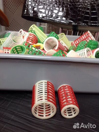 Бигуди и коклюшки