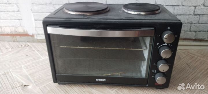 Электро плитка с духовкой