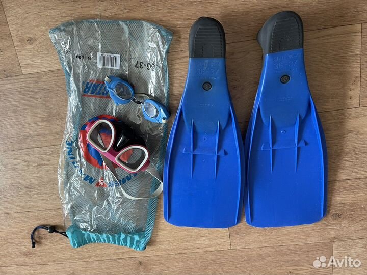 Ласты для плавания 36 37