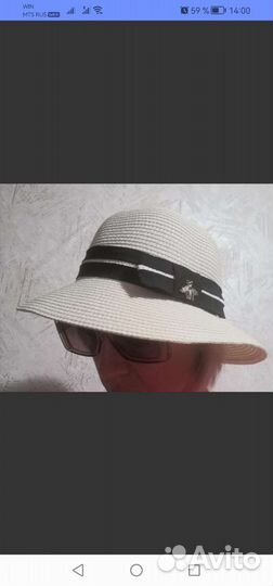 Шляпа женская