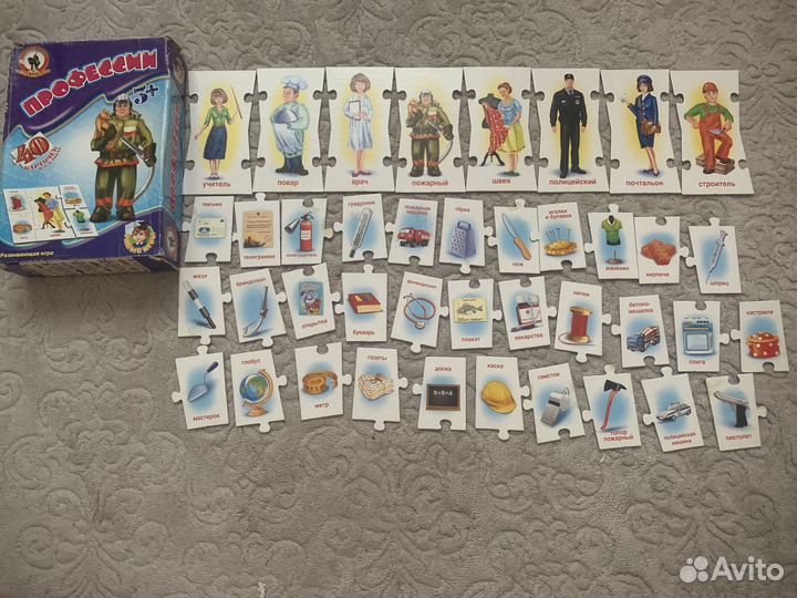 Развивающие пазлы