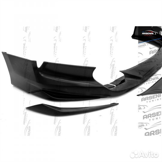 Юбка передний бампер Toyota Camry XV50-55