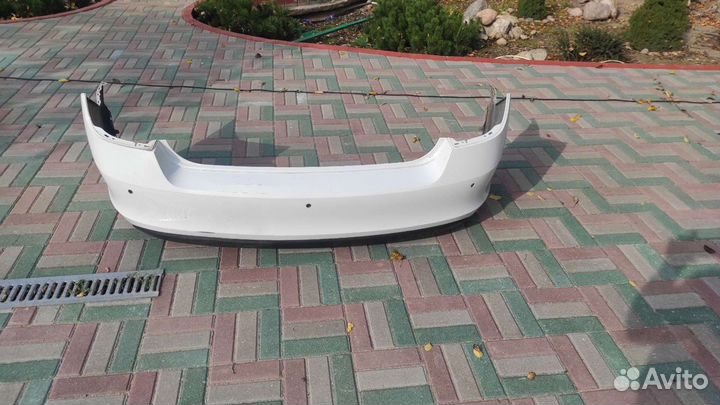 Бампер Skoda rapid