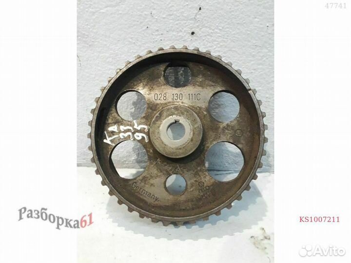 Шестерня тнвд volkswagen passat B4