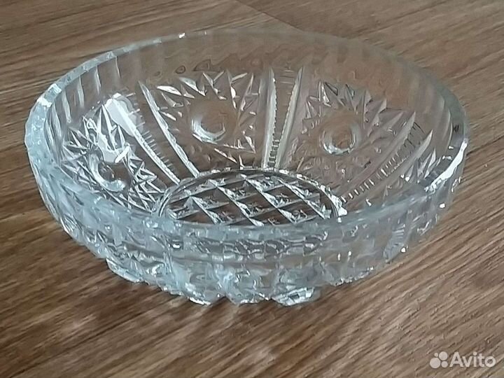 Хрустальные вазы