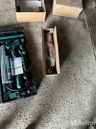 Набор гидрорастяжок для рихтовки кузова