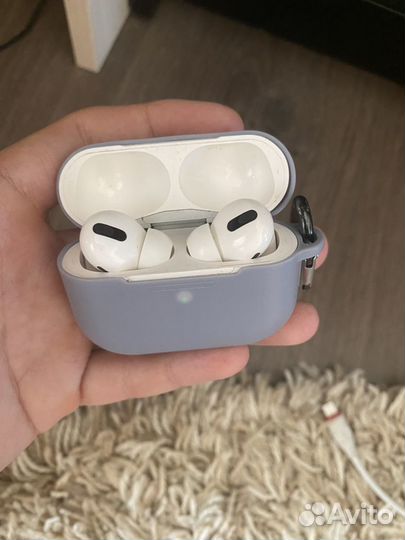 Беспроводные наушники apple airpods pro 1