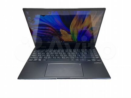 Ноутбук Asus Zenbook Flip i5 1135G7/8G/512G/IrisX