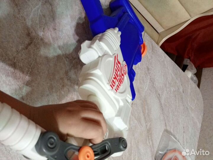 Нерф водяной