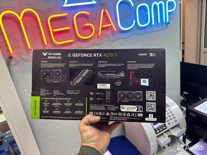 Asus RTX 4070ti TUF Gaming OC 12g