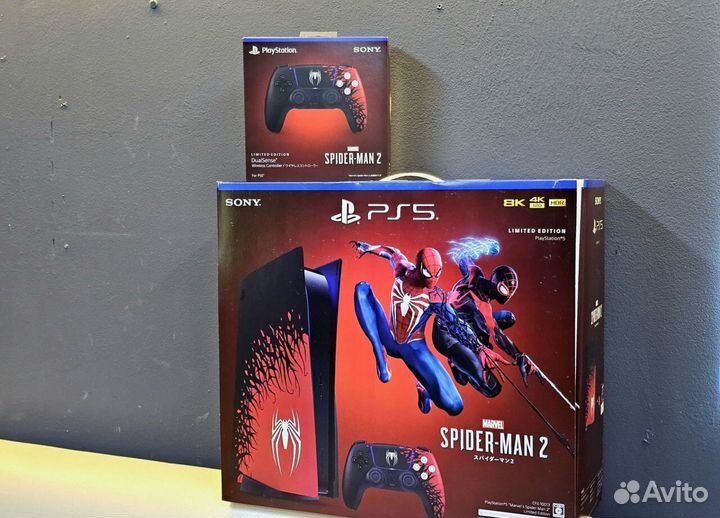 Sony Playstation 5 PS5 Spider Man 2 + Гарантия год