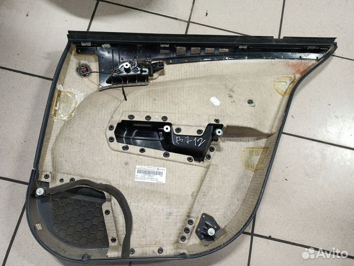 Обшивка двери задней левой Астра Н