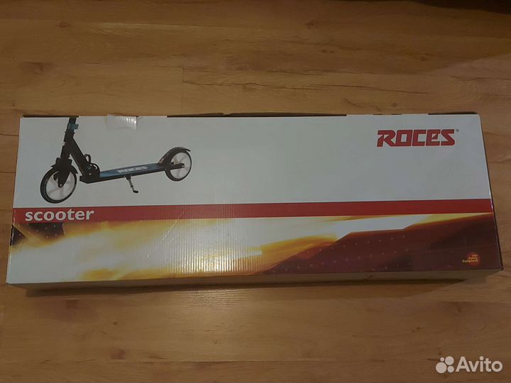 Самокат городской, Roces