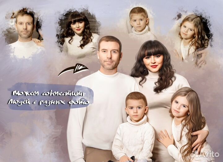 Портрет по фото Ростов-на-Дону