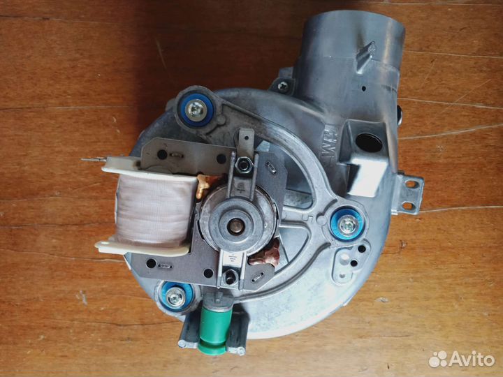 Вентилятор для газового котла baxi