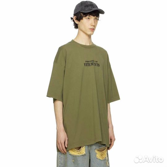 Футболка vetements премиум