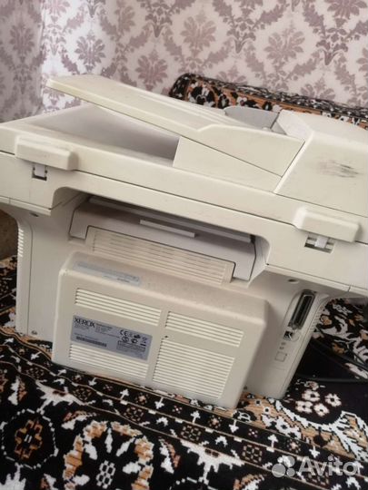Мфу лазерный xerox pe220