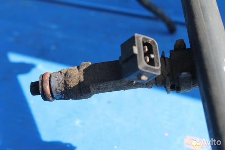 Форсунка топливная Рампа Рено Логан