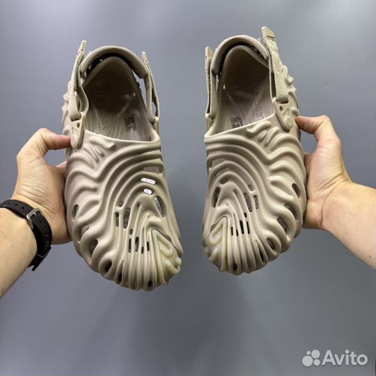 Сланцы Salehe Bembury x Crocs Pollex Clog Horchata