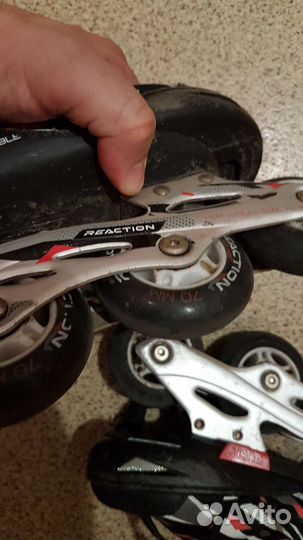 Ролики reaction детские