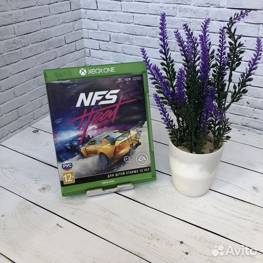 Диск xbox ONE NFC heat