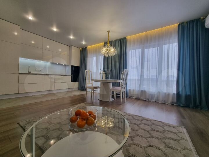 2-к. квартира, 56 м², 18/19 эт.