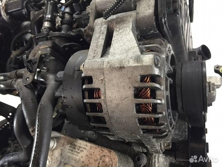 Двигатель Opel Zafira B Z19DTH