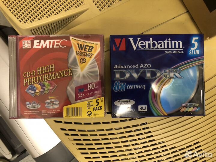 Компакт диски