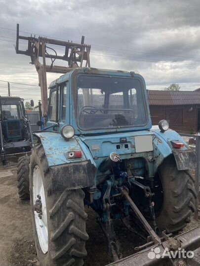 Мини-трактор МТЗ (Беларус) 082 с КУН, 1986