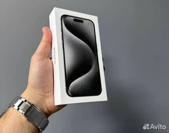 iPhone 15 Pro, 128 ГБ