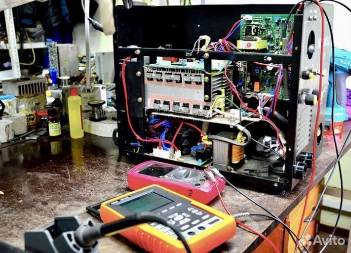 Ремонт сварочных аппаратов в Москве