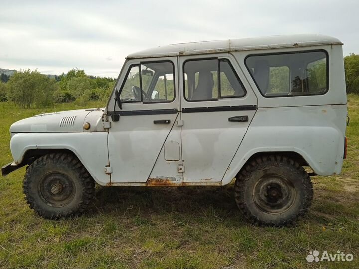 УАЗ 31514 2.4 МТ, 1999, 12 345 км