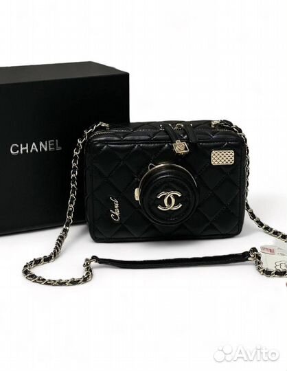 Сумка Chanel Pre-Owned кожа