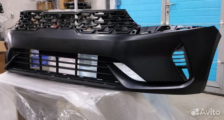 Бампер передний в сборе Kia K5 2021