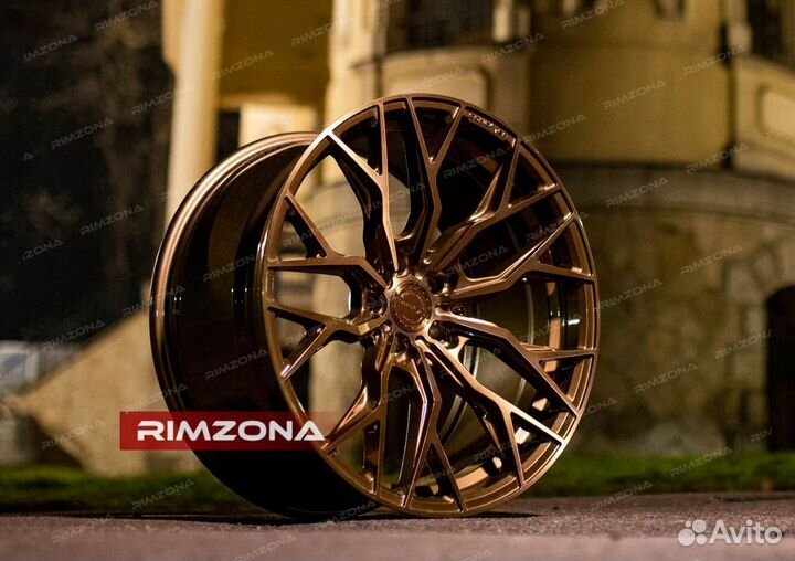 Кованые диски R21 CVR1 Porsche