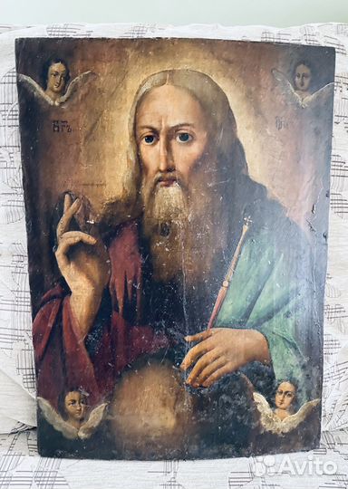 Икона Бог Отец. Саваоф