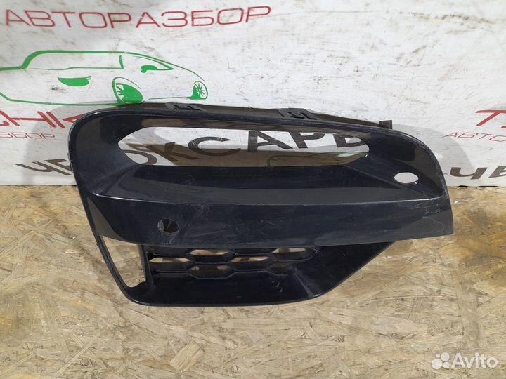 Решетка бампера передн правая BMW X3 (2017-2021)