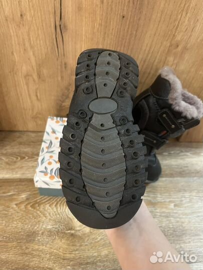 Детские зимние сапоги