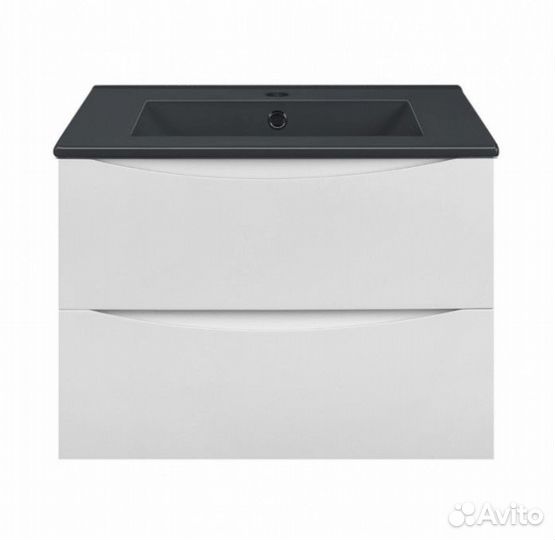 Мебель для ванной Vincea Mia MC600 белый глянец Black