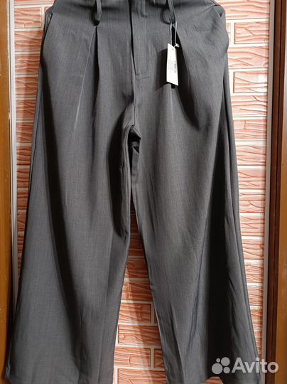 Брюки палаццо женские