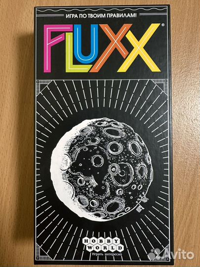 Fluxx настольная игра