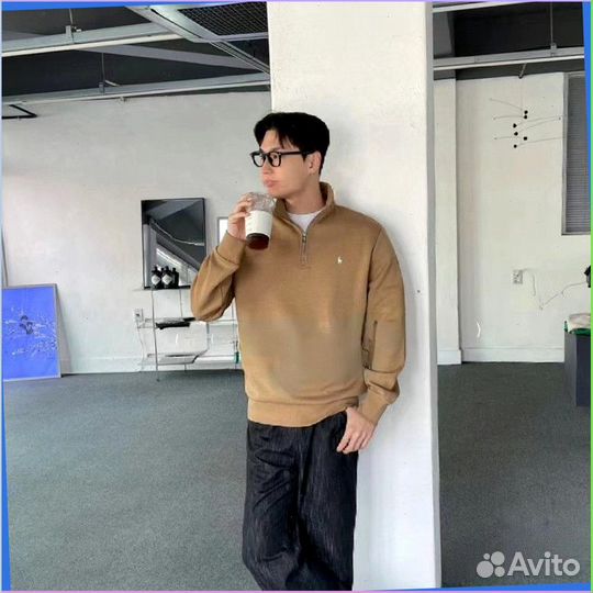 Зип худи Поло ральф лаурен (Размеры S - 2XL)