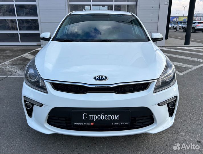 Kia Rio 1.6 AT, 2017, 78 000 км