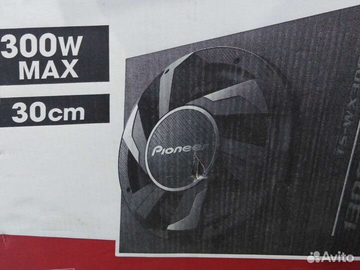 Сабвуфер активный новый Pioneer TS WX300A