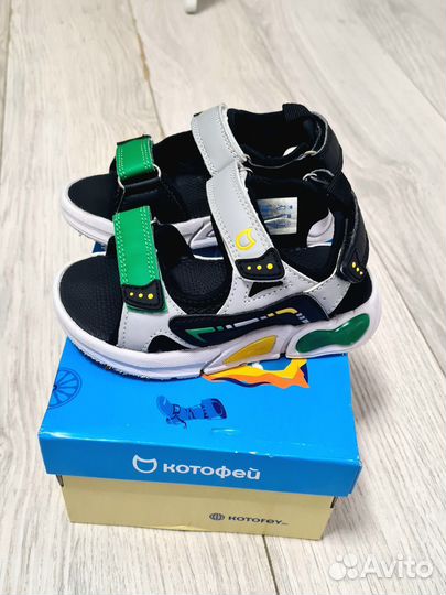 Сандалии детские для мальчиков