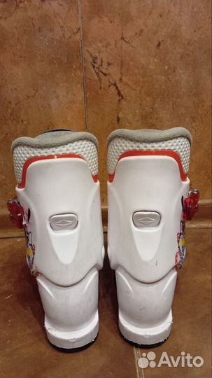 Горнолыжные ботинки head 22