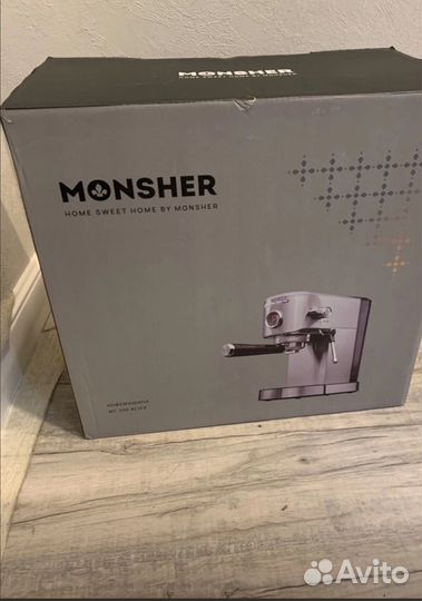 Кофемашина Monsher MC 500 (Модификация 2024 года)