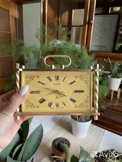 Часы СССР Слава