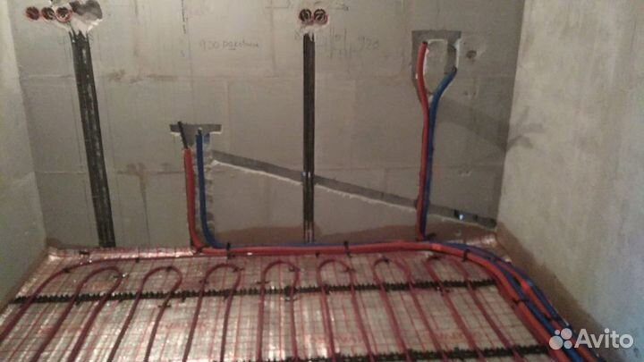 Сантехнические работы и отопление