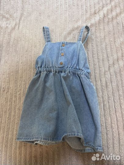 Платье для девочки 92